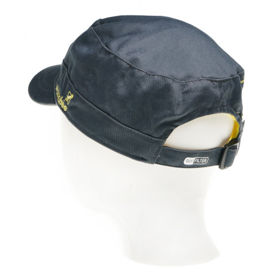 Βαμβακερό καπέλο με γείσο και λογότυπο της μάρκας στην κάτω πλευρά, για αγόρι Wanabee 65015 2