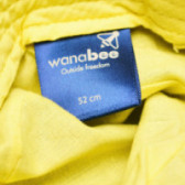 Βαμβακερό καπέλο με γείσο και λογότυπο της μάρκας στην κάτω πλευρά, για αγόρι Wanabee 65017 4