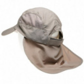 Μπεζ καπέλο με γείσο για αγόρια Wanabee 65070 2