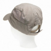 Μπεζ καπέλο με γείσο για αγόρια Wanabee 65071 3