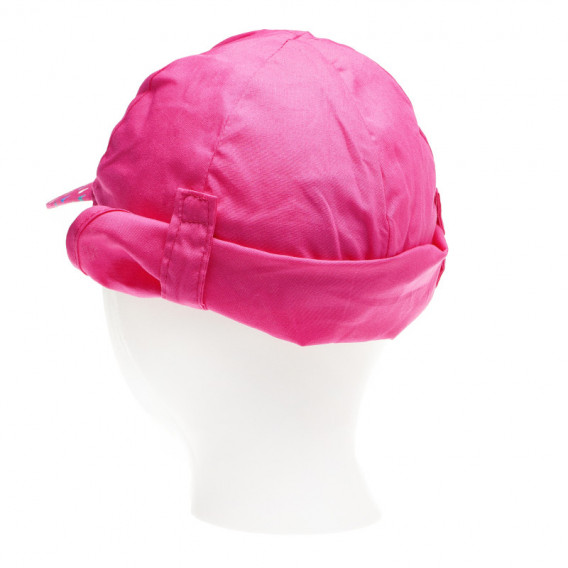 Καπέλο με γείσο για κορίτσια, σε ροζ χρώμα Wanabee 65081 3