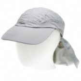 Καπέλο γκρι χρώματος για κορίτσι Wanabee 65099 