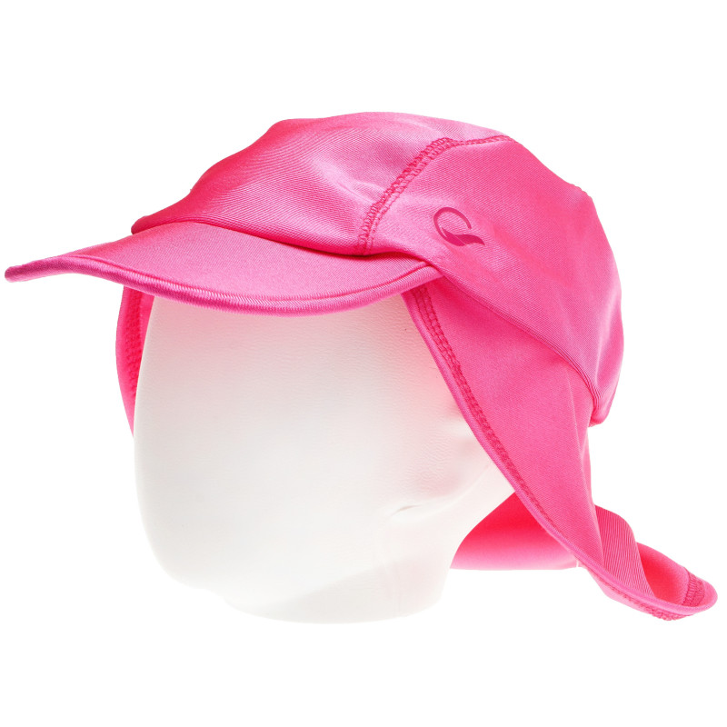 Ροζ καπέλο με γείσο για κορίτσια  65110