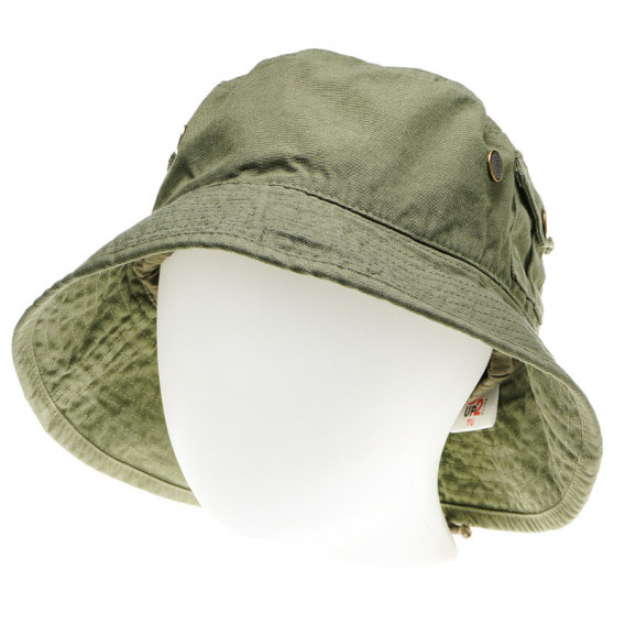 Βαμβακερό καπέλο με πλατύ γείσο, για κυνήγι Up2glide 65120 
