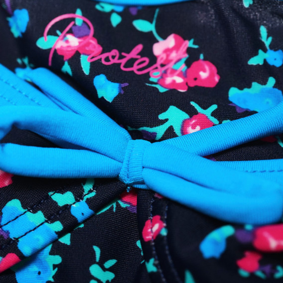 Μαγιό μπικίνι με διακοσμητικά μοτίβα σε μπλε και ροζ χρώμα, για κορίτσι PROTEST 65658 3