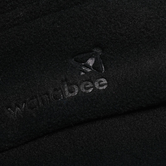 Σκουφάκι για αγόρι, με μαύρο λογότυπο Wanabee 65858 3