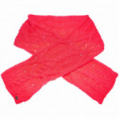 Roxy πλεκτό κασκόλ για κορίτσια σε ροζ χρώμα Roxy 66310 