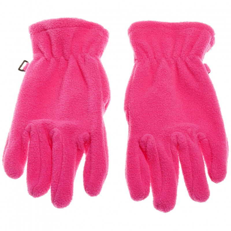 Ροζ γάντια ψύχους για κορίτσια  66415
