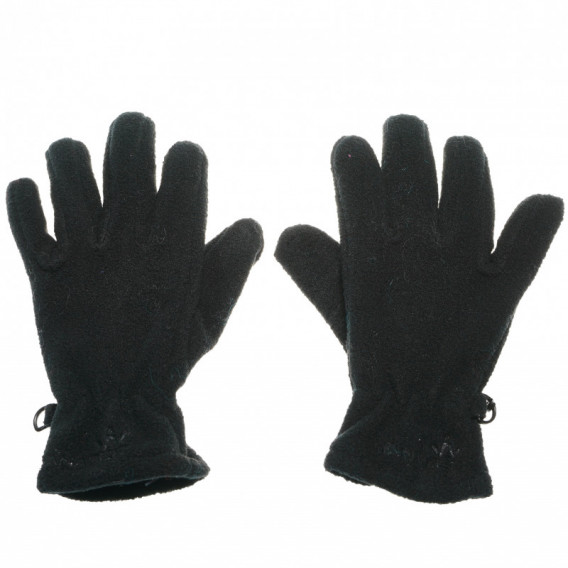 Γάντια Unisex, σε μαύρο χρώμα Wanabee 66434 