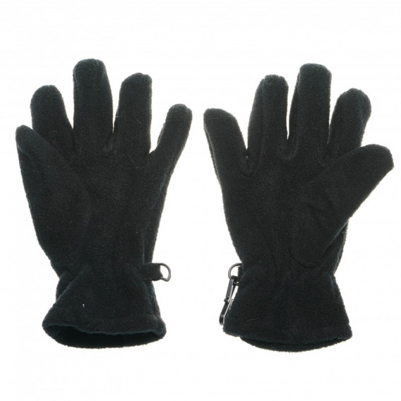Γάντια Unisex, σε μαύρο χρώμα Wanabee 66435 2