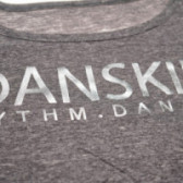 Κοντομάνικη μπλούζα για κορίτσια με κορδόνι Danskin 66509 3