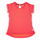 Αθλητική κοντομάνικη μπλούζα, για κορίτσι Athlitech 66556 