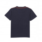 Βαμβακερό μπλουζάκι με μοντέρνο σχέδιο για αγόρι Boboli 666 2