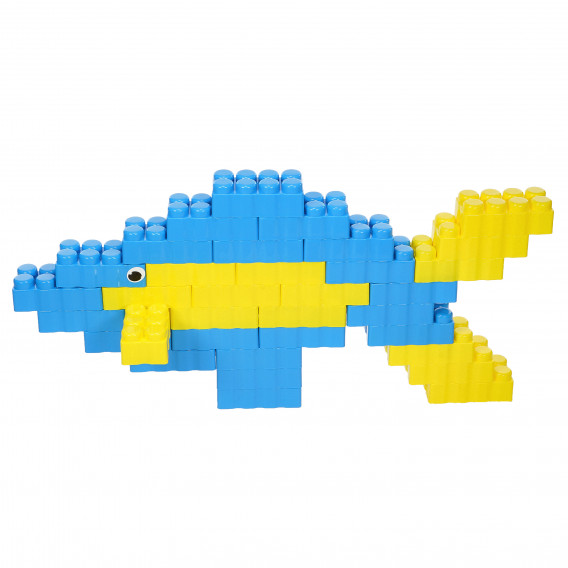 Κατασκευή Ψάρι και χελώνα σε 96 μέρη Game Movil 66704 5