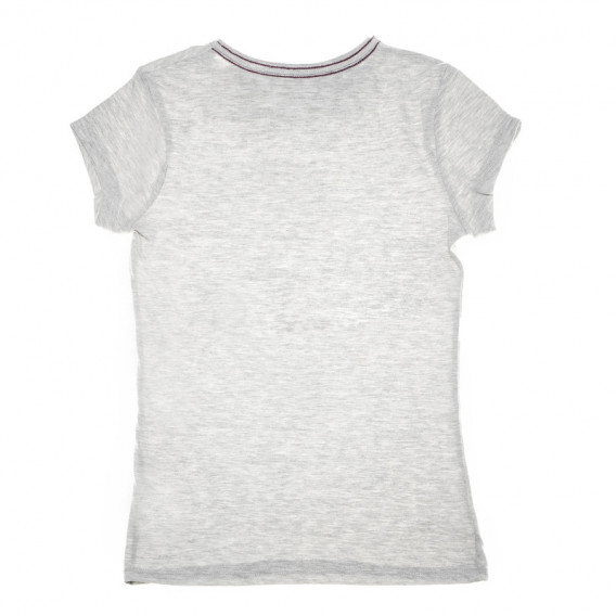 Κοντομάνικη μπλούζα για κορίτσι Soft 66950 2