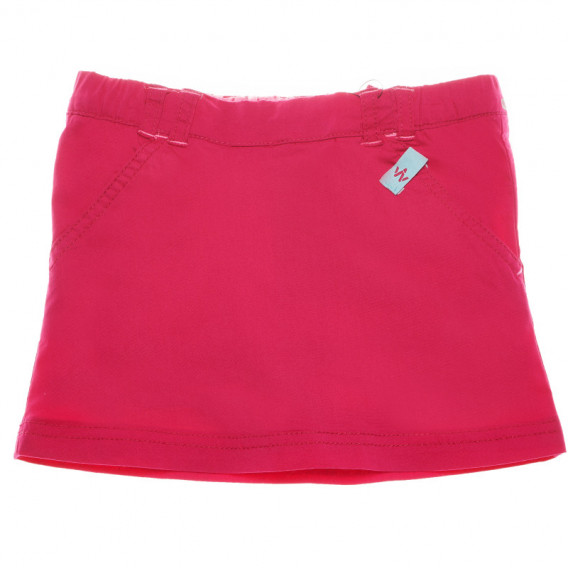 Φούστα-σορτς σε ροζ χρώμα, για κορίτσι Wanabee 68397 