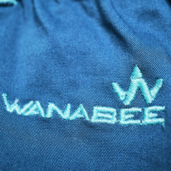 Φούστα-σορτς σε μπλε χρώμα, για κορίτσι Wanabee 68408 3