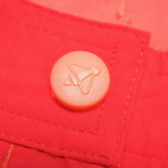 Σορτς για κορίτσι σε κόκκινο χρώμα, με το λογότυπο της μάρκας Wanabee 68437 3