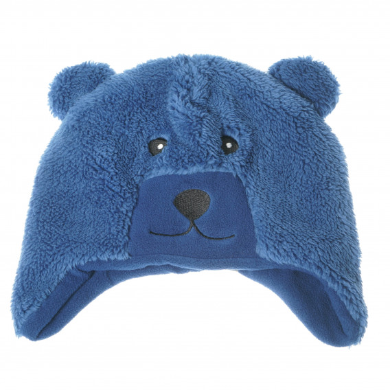 Χειμερινό καπέλο Unisex, μπλε COLOR KIDS 68696 