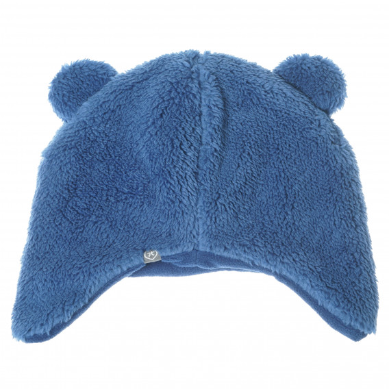 Χειμερινό καπέλο Unisex, μπλε COLOR KIDS 68697 2