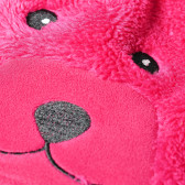 Καπέλο χειμωνιάτικο αρκουδάκι για κορίτσι COLOR KIDS 68701 2