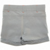 Μακρύ, unisex αθλητικό παντελόνι, με πορτοκαλί φερμουάρ Wanabee 69269 4