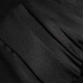 Παντελόνι σε μαύρο χρώμα με μεταξωτή κορδέλα για αγοράκι The Tiny Universe 69451 5