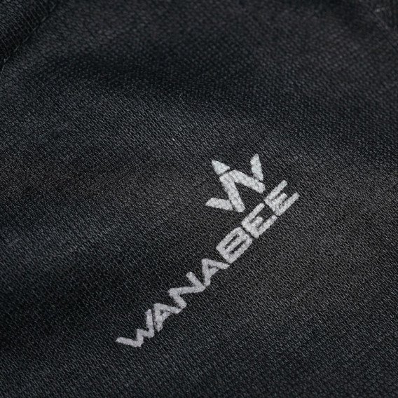 Μακρύ, unisex αθλητικό παντελόνι, με απλή γραμμή Wanabee 69536 3
