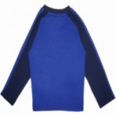 Βαμβακερή μπλούζα μακρυμάνικη για αγόρια, μπλε Paris Saint - Germain 69794 2