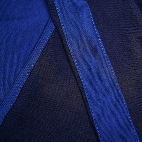 Βαμβακερή μπλούζα μακρυμάνικη για αγόρια, μπλε Paris Saint - Germain 69797 5