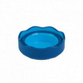 Πτυσσόμενο δοχείο βαφής σε μπλε χρώμα Faber Castell 70439 2