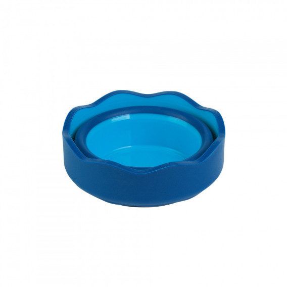 Πτυσσόμενο δοχείο βαφής σε μπλε χρώμα Faber Castell 70439 2