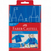 Μπλε ποδιά για μικρούς καλλιτέχνες Faber Castell 70449 2