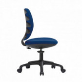 RFG Παιδική καρέκλα LUCKY BLACK Μπλε κάθισμα/Μπλε πλάτη Real Feel Good 71416 3
