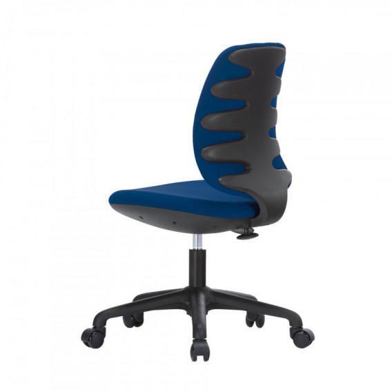 RFG Παιδική καρέκλα LUCKY BLACK Μπλε κάθισμα/Μπλε πλάτη Real Feel Good 71418 5