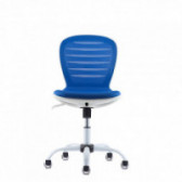 RFG Παιδική καρέκλα FLEXY WHITE Μπλε κάθισμα/Μπλε πλάτη Real Feel Good 71458 