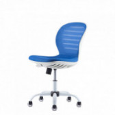 RFG Παιδική καρέκλα FLEXY WHITE Μπλε κάθισμα/Μπλε πλάτη Real Feel Good 71459 2