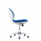 RFG Παιδική καρέκλα FLEXY WHITE Μπλε κάθισμα/Μπλε πλάτη Real Feel Good 71461 4