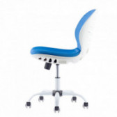 RFG Παιδική καρέκλα FLEXY WHITE Μπλε κάθισμα/Μπλε πλάτη Real Feel Good 71465 8