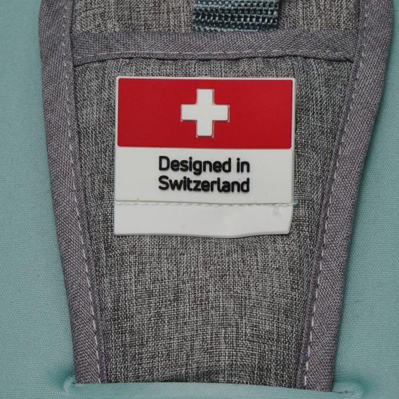 Καρότσι μωρού FONTANA 3 σε 1 με ελβετική κατασκευή και σχεδιασμό, μπλε ZIZITO 71977 12