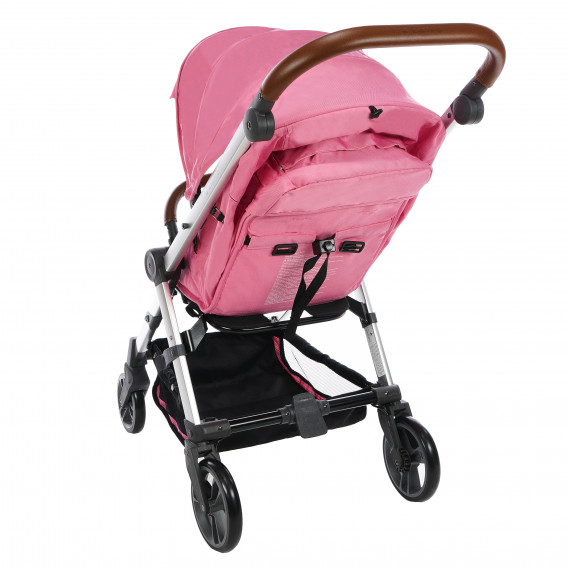 Καρότσι μωρού BIANCHI με ελβετική κατασκευή και σχέδιο, ροζ ZIZITO 72048 4