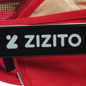 Καρότσι BIANCHI με ελβετική κατασκευή και σχεδίαση, κόκκινο ZIZITO 72063 8