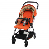BIANCHI Baby καρότσι με ελβετική κατασκευή και σχέδιο, πορτοκαλί ZIZITO 72070 3
