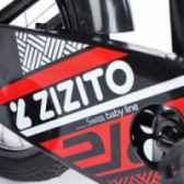 Anais 14 παιδικό ποδήλατο σε μαύρο χρώμα ZIZITO 72514 5