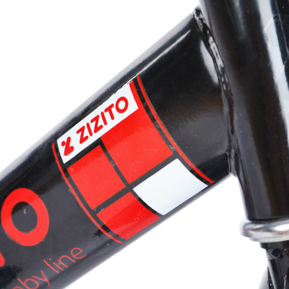 Anais 14 παιδικό ποδήλατο σε μαύρο χρώμα ZIZITO 72515 6