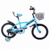 Jack 16 παιδικό ποδήλατο σε μπλε χρώμα ZIZITO 72521 5