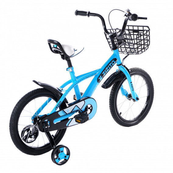 Jack 16 παιδικό ποδήλατο σε μπλε χρώμα ZIZITO 72522 4