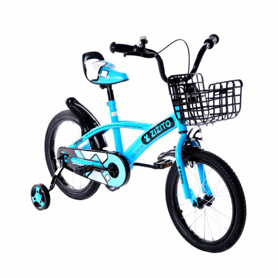Jack 16 παιδικό ποδήλατο σε μπλε χρώμα ZIZITO 72523 6