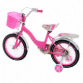 Anabel 16 παιδικό ποδήλατο σε ροζ χρώμα ZIZITO 72534 2