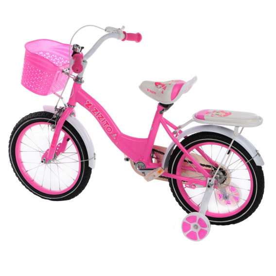 Anabel 16 παιδικό ποδήλατο σε ροζ χρώμα ZIZITO 72534 2